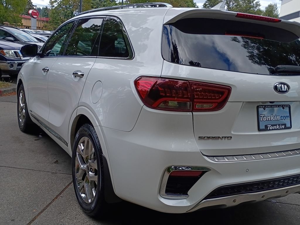 Used 2019 Snow White Pearl Kia SX Limited image 6
