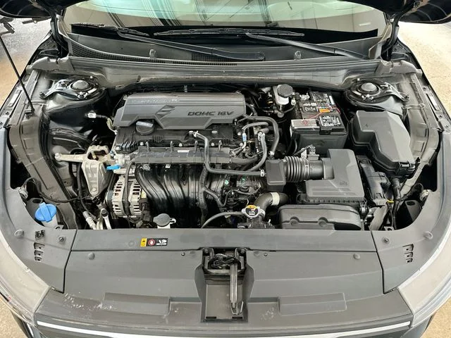 Certified Used 2025 Black Kia LXS image 19