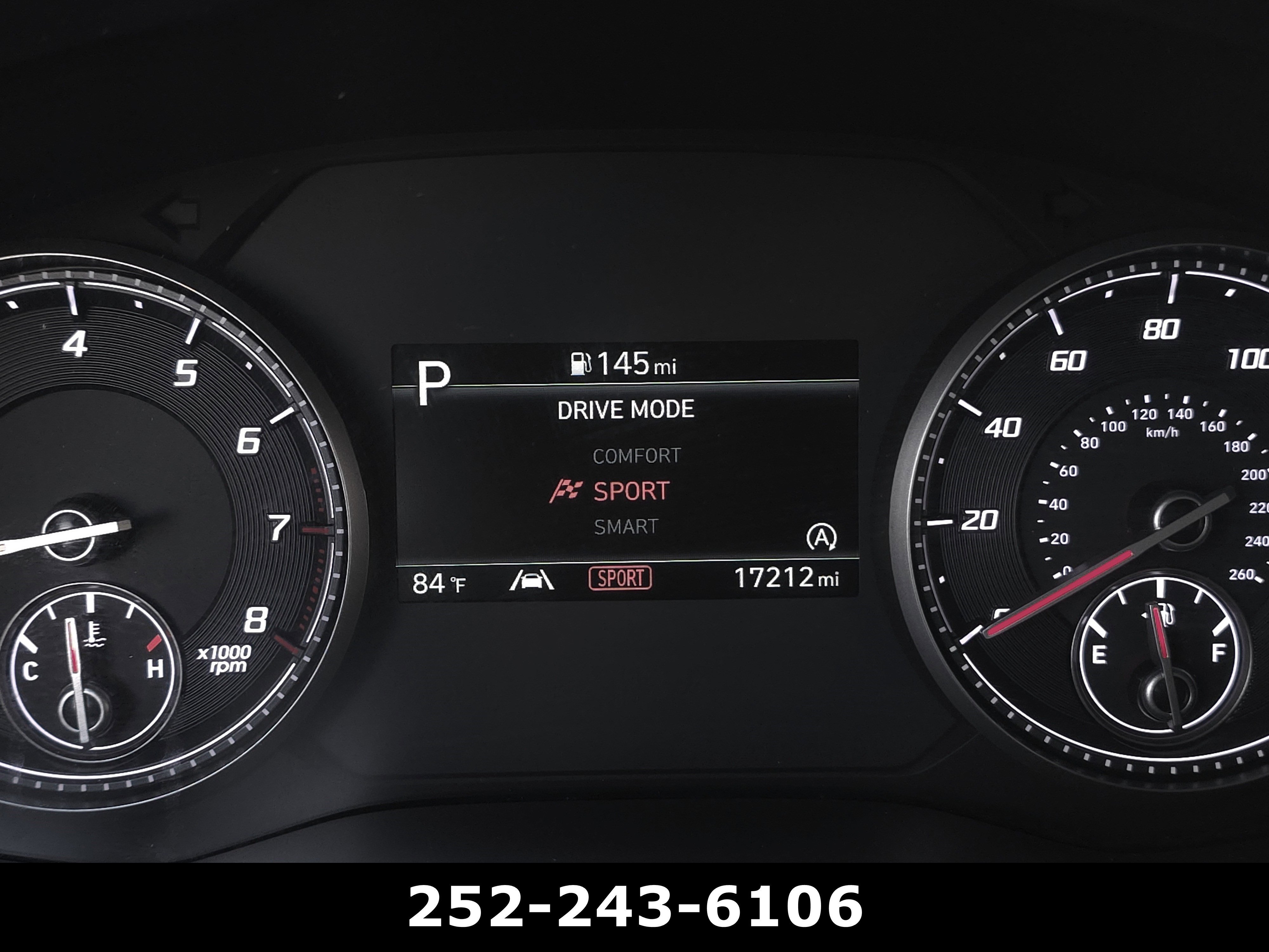 Used 2023 Serenity White Pearl Hyundai SEL image 24