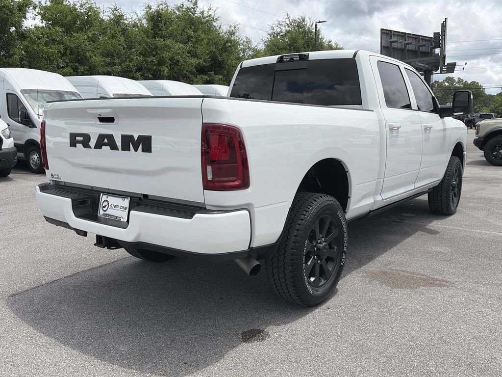 Used 2025 White Ram Laramie image 7