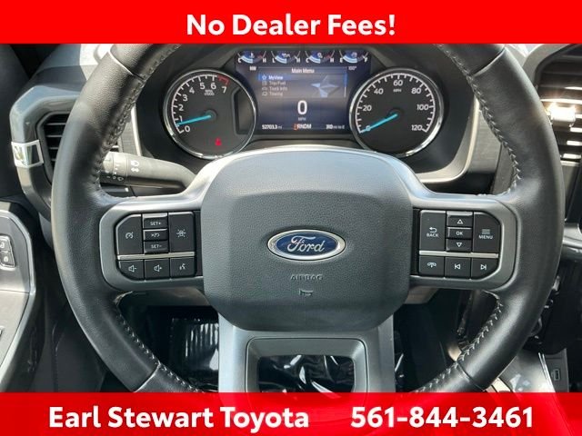 Used 2022 Gray Ford XLT image 45