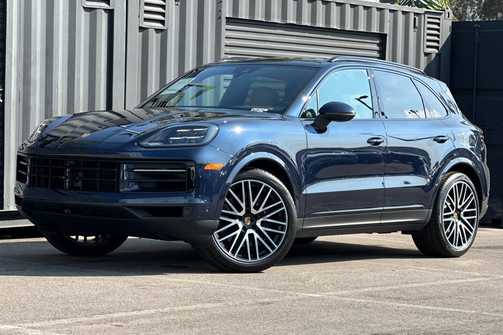2025 Porsche Cayenne Base
