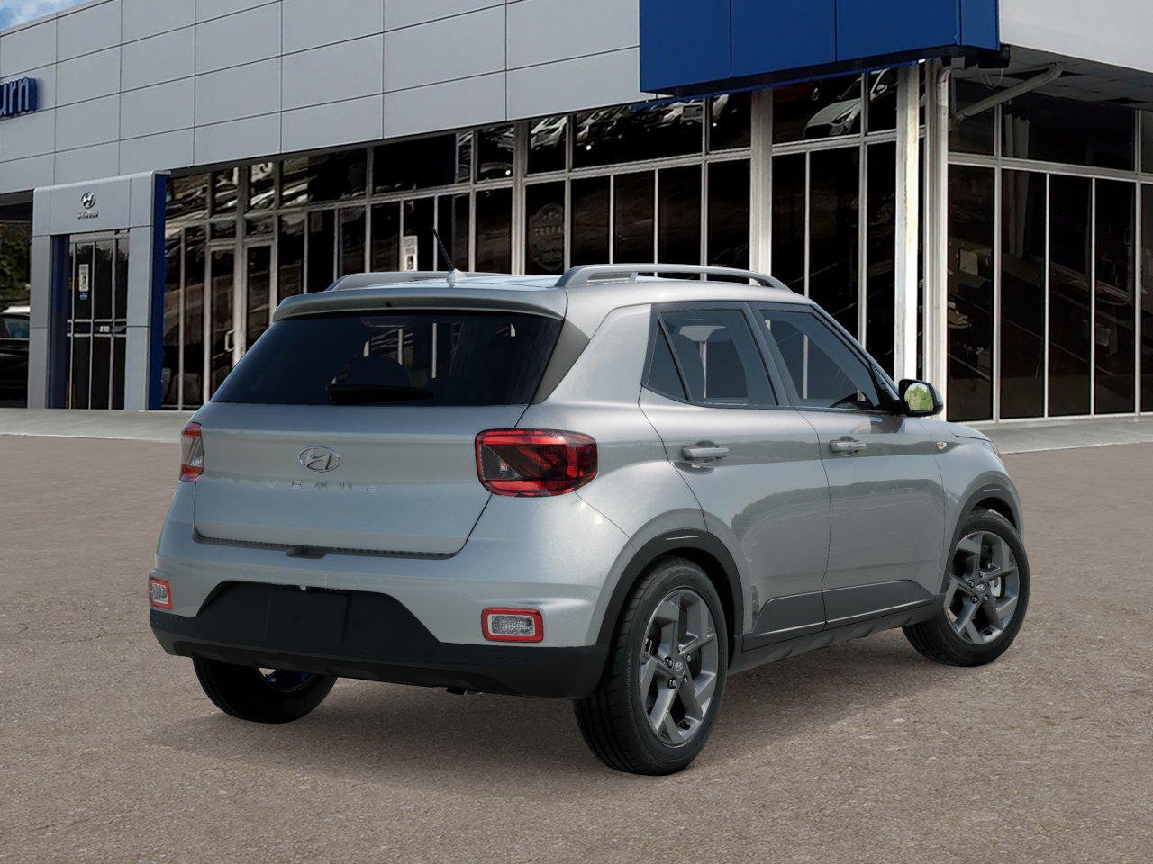 New 2026 Silver Hyundai SEL image 4