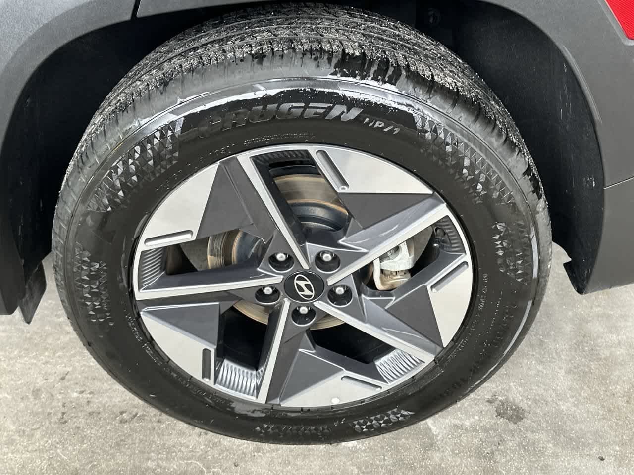 Used 2026 Atlantis Blue Hyundai SEL image 11