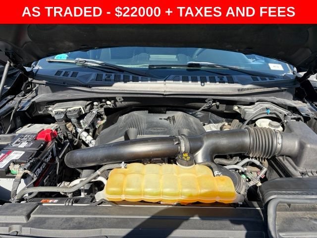 Used 2018 Black Ford XLT image 11