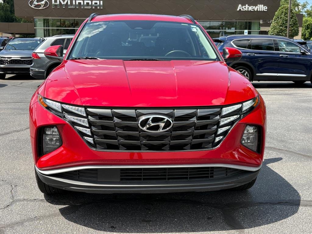 Certified Used 2023 Calypso Red Pearl Hyundai SEL image 2