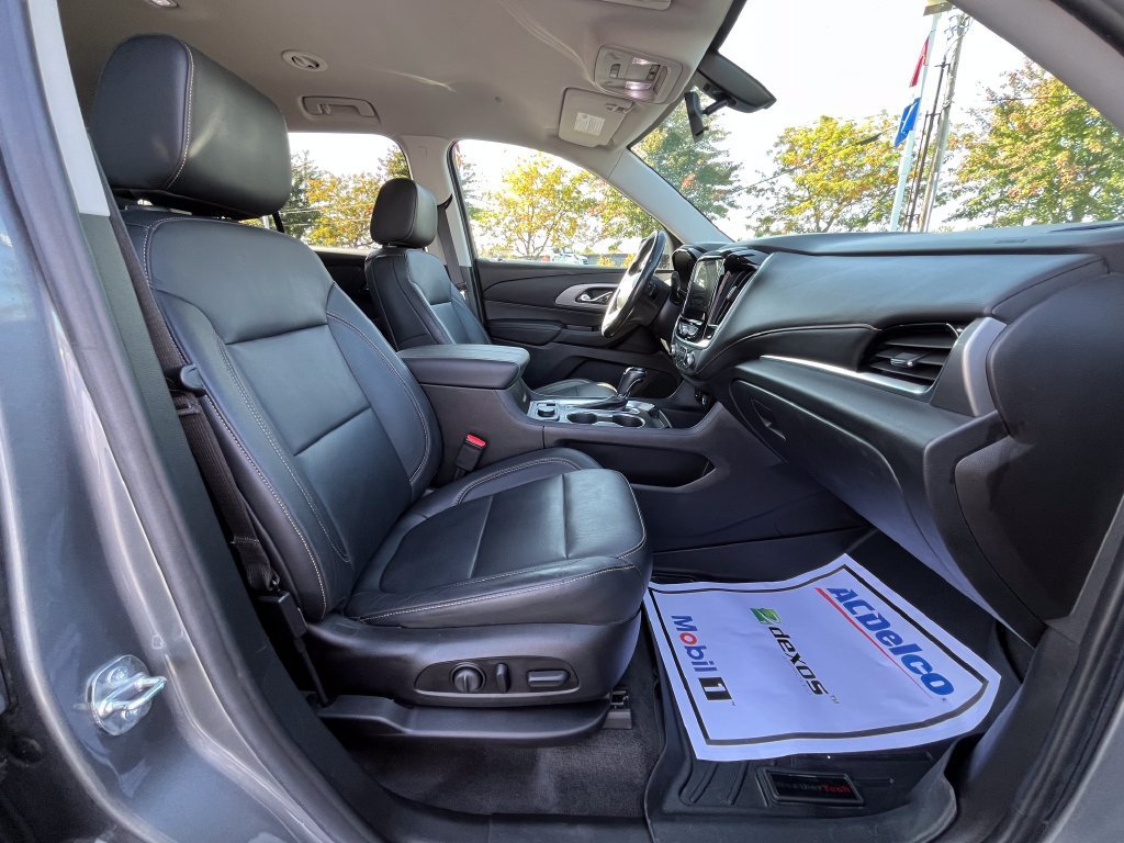 Certified Used 2019 SATIN STEEL METALLIC Chevrolet LT Leather image 31