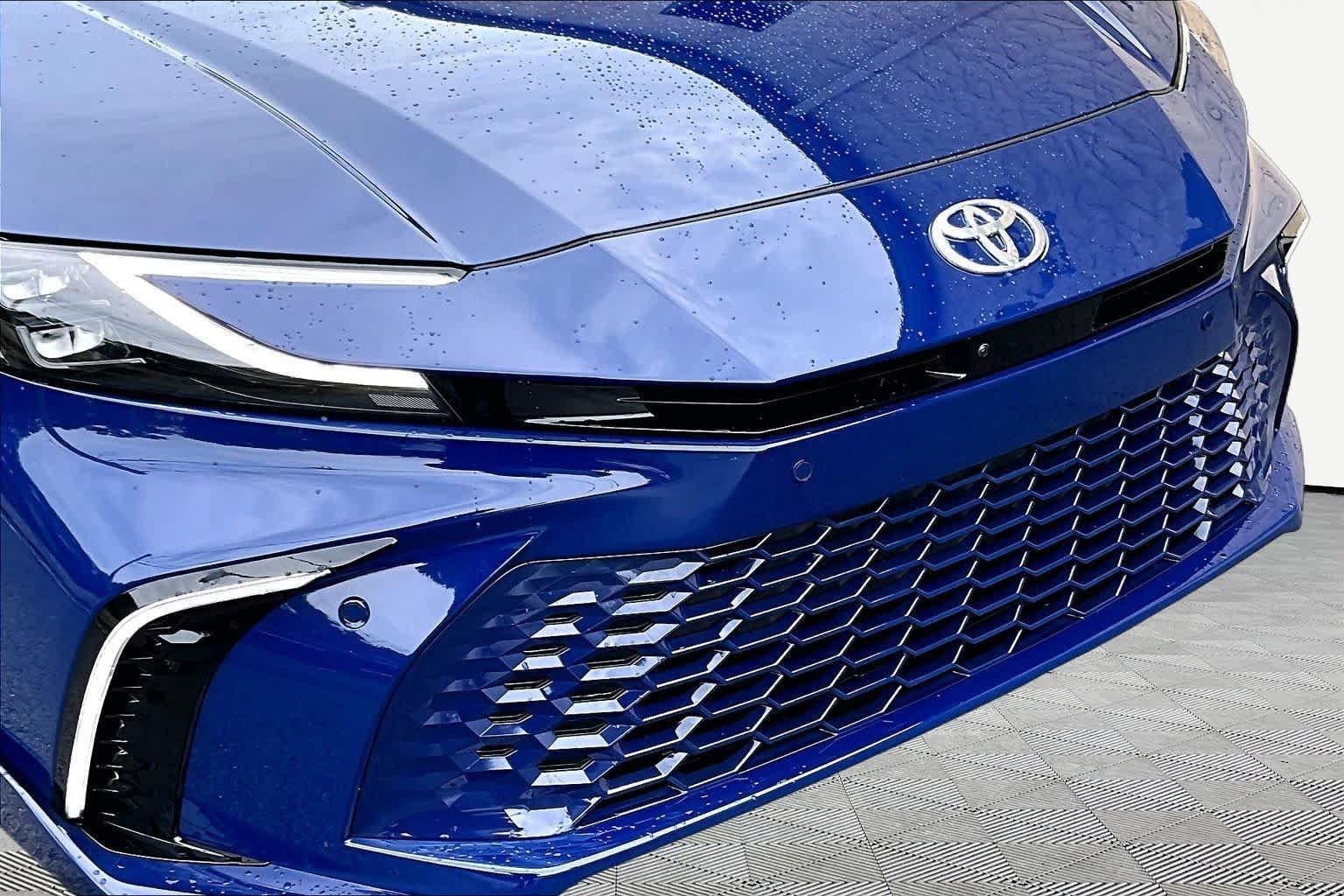 Used 2026 Reservoir Blue Toyota XSE image 30