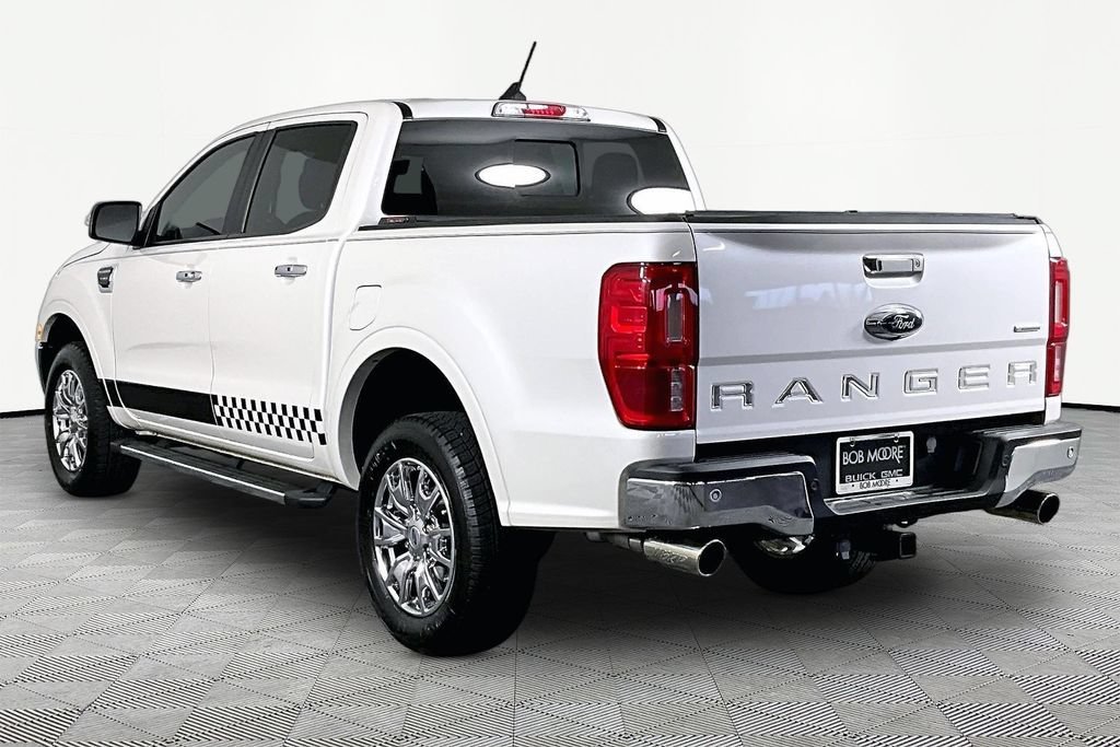 Used 2019 White Ford LARIAT image 4
