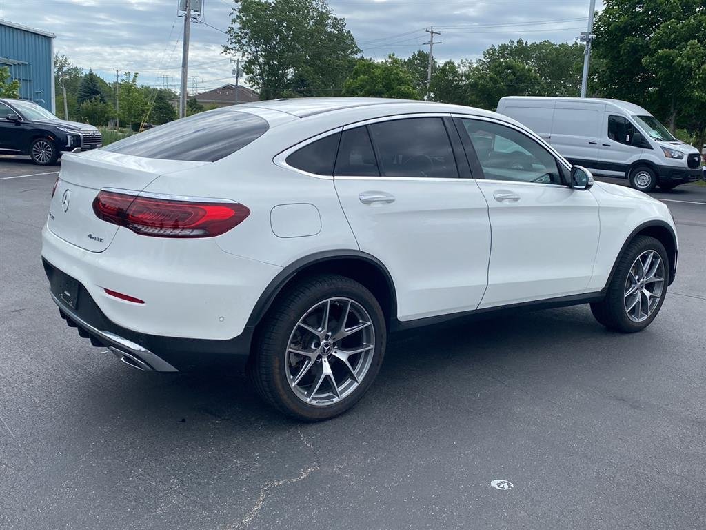Used 2023 Polar White Mercedes-Benz GLC 300 image 11