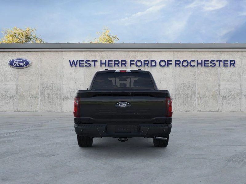 New 2026 Agate Black Metallic Ford XLT image 6