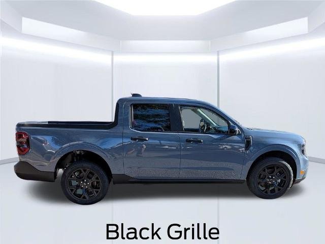 New 2025 Azure Gray Metallic Tri-Coat Ford XLT image 9