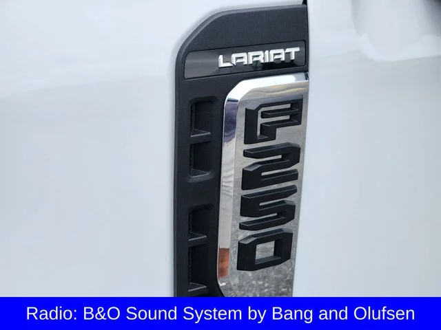 New 2026 Oxford White Ford F-250® Lariat® image 11