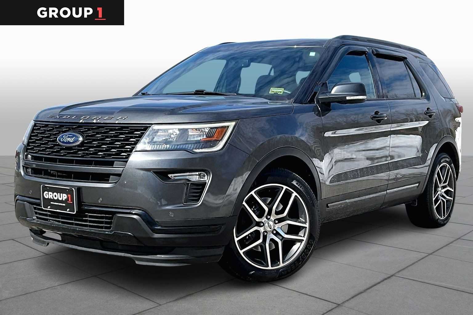 2018 Ford Explorer Sport