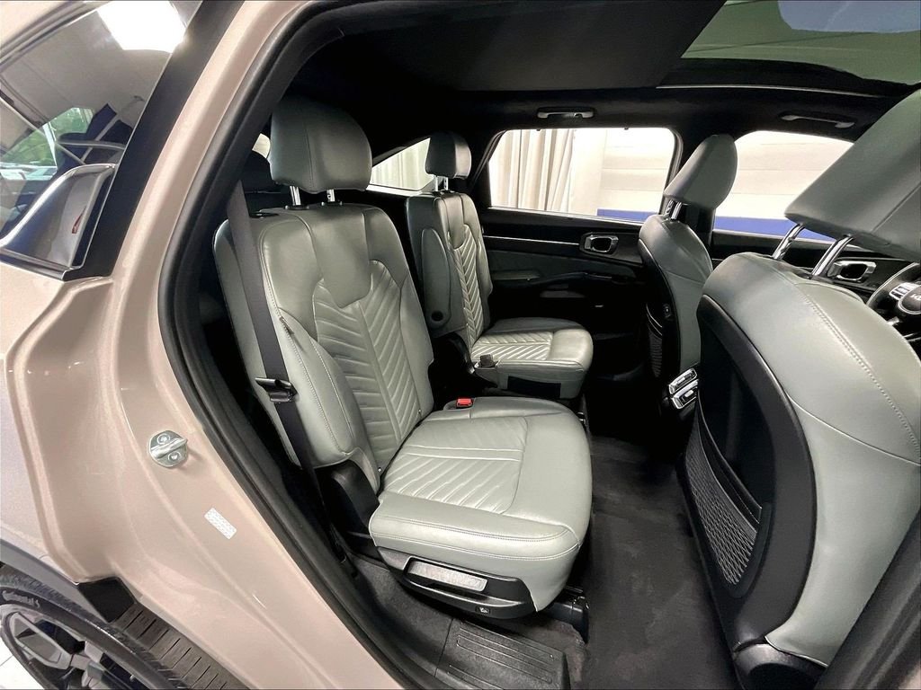Used 2024 Brown Kia X-Line SX Prestige image 16
