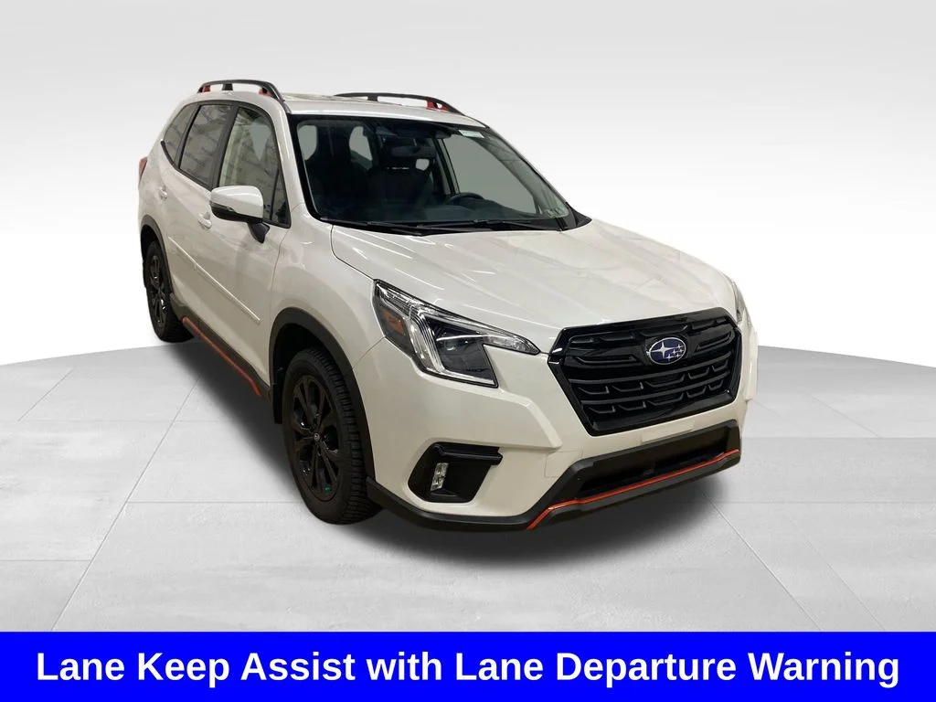 Used 2023 White Subaru Sport image 7