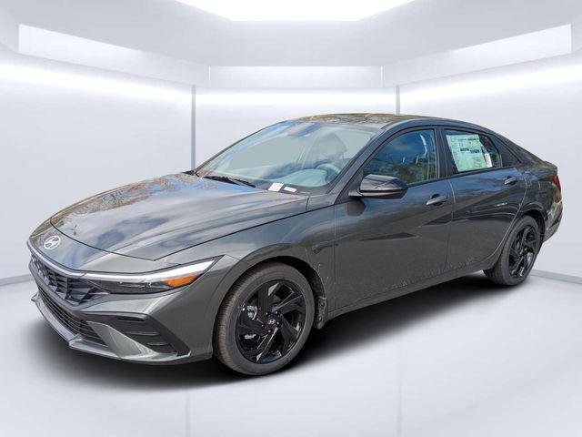 New 2026 Gray Hyundai SEL Sport image 7