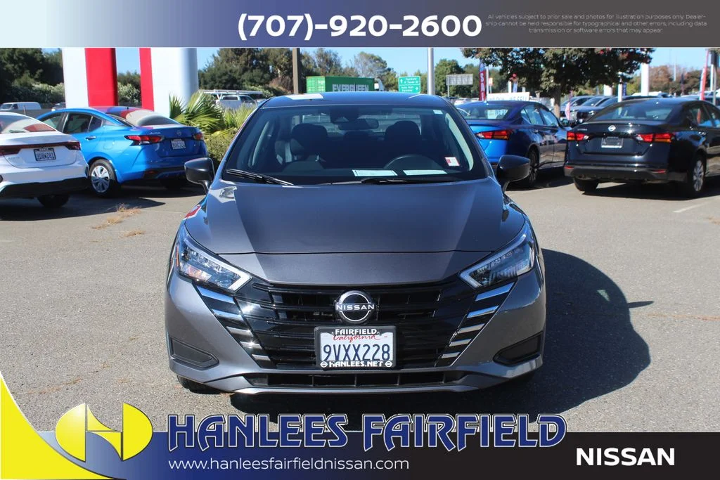 Used 2025 Gray Nissan 1.6 S image 4