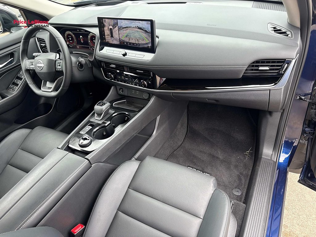 Certified Used 2025 BLUE Nissan SL image 13
