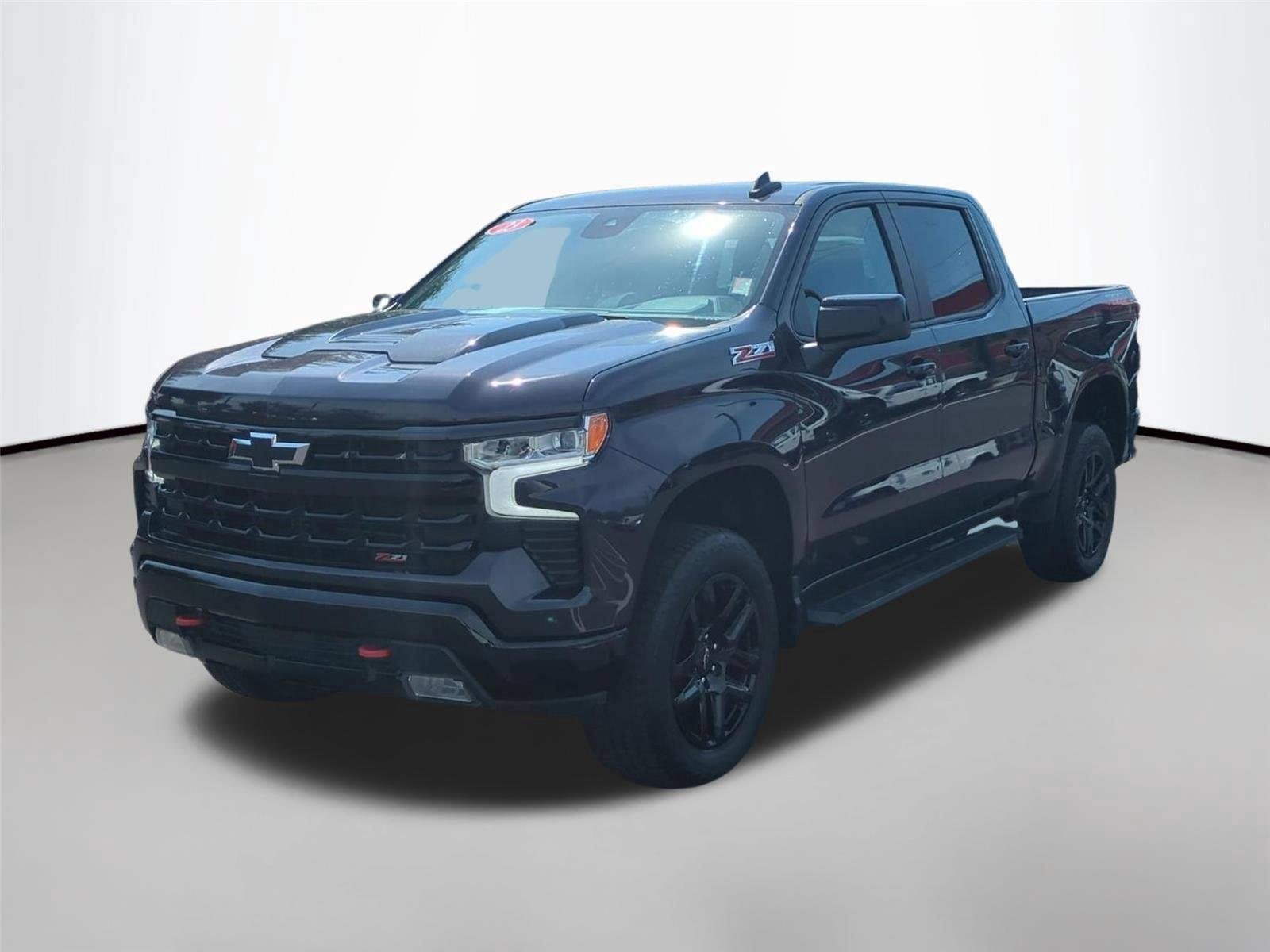Used 2023 Dark Ash Metallic Chevrolet LT Trail Boss image 1