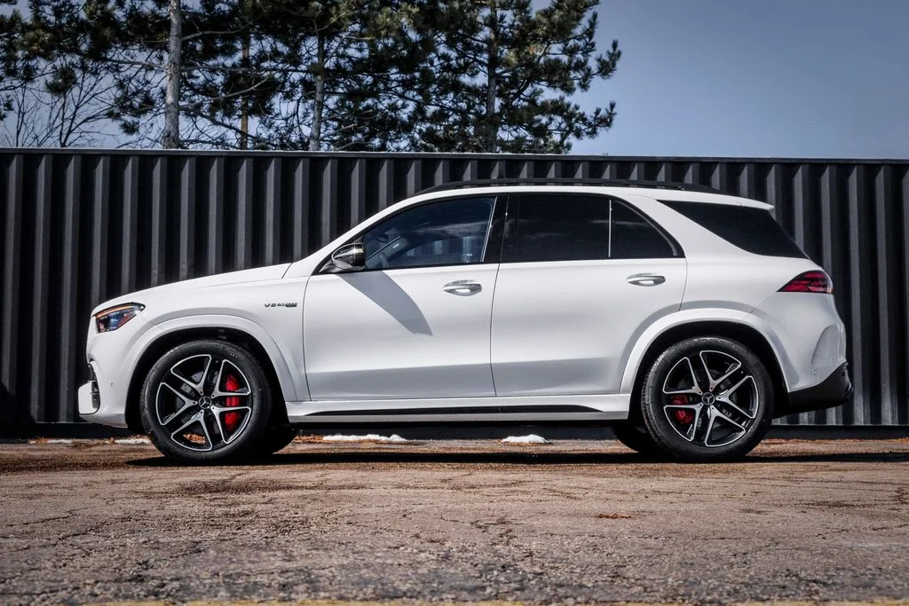 New 2026 Polar White Mercedes-Benz GLE 63 S AMG® image 3