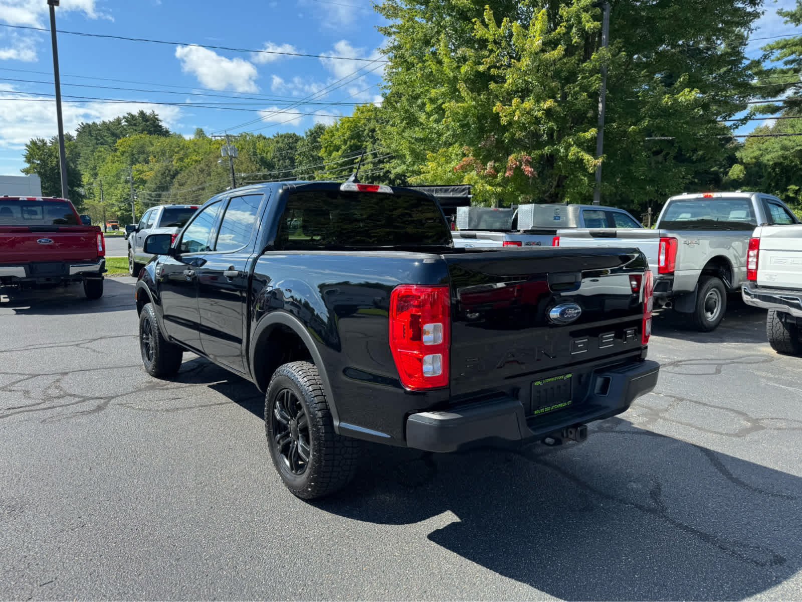 Certified Used 2022 Shadow Black Ford XL image 3