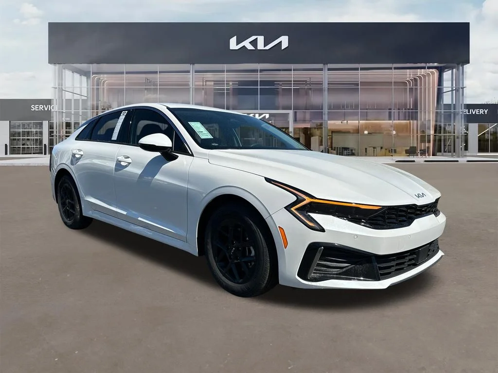 New 2026 White Kia LXS image 1