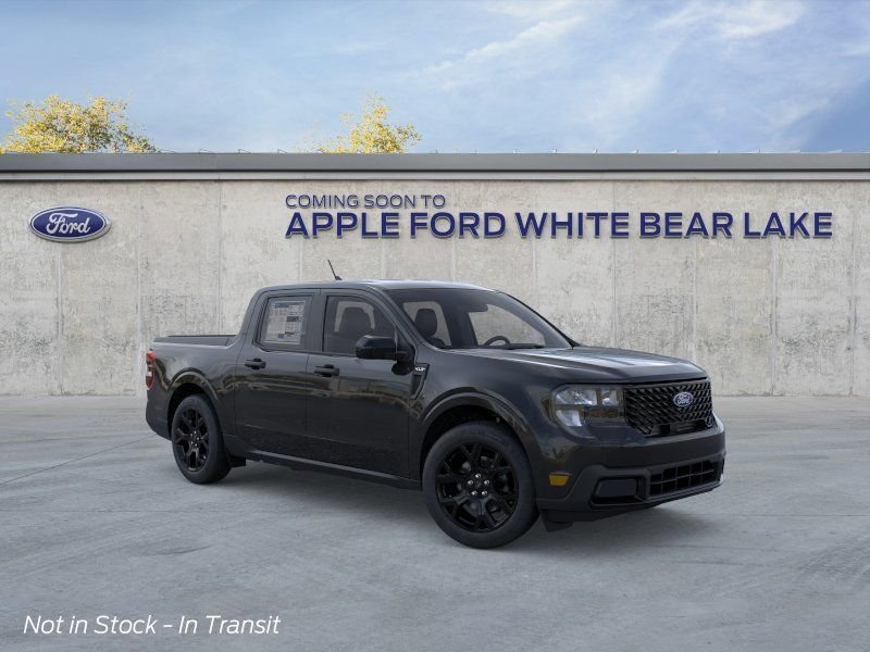 New 2026 Black Ford XLT image 7