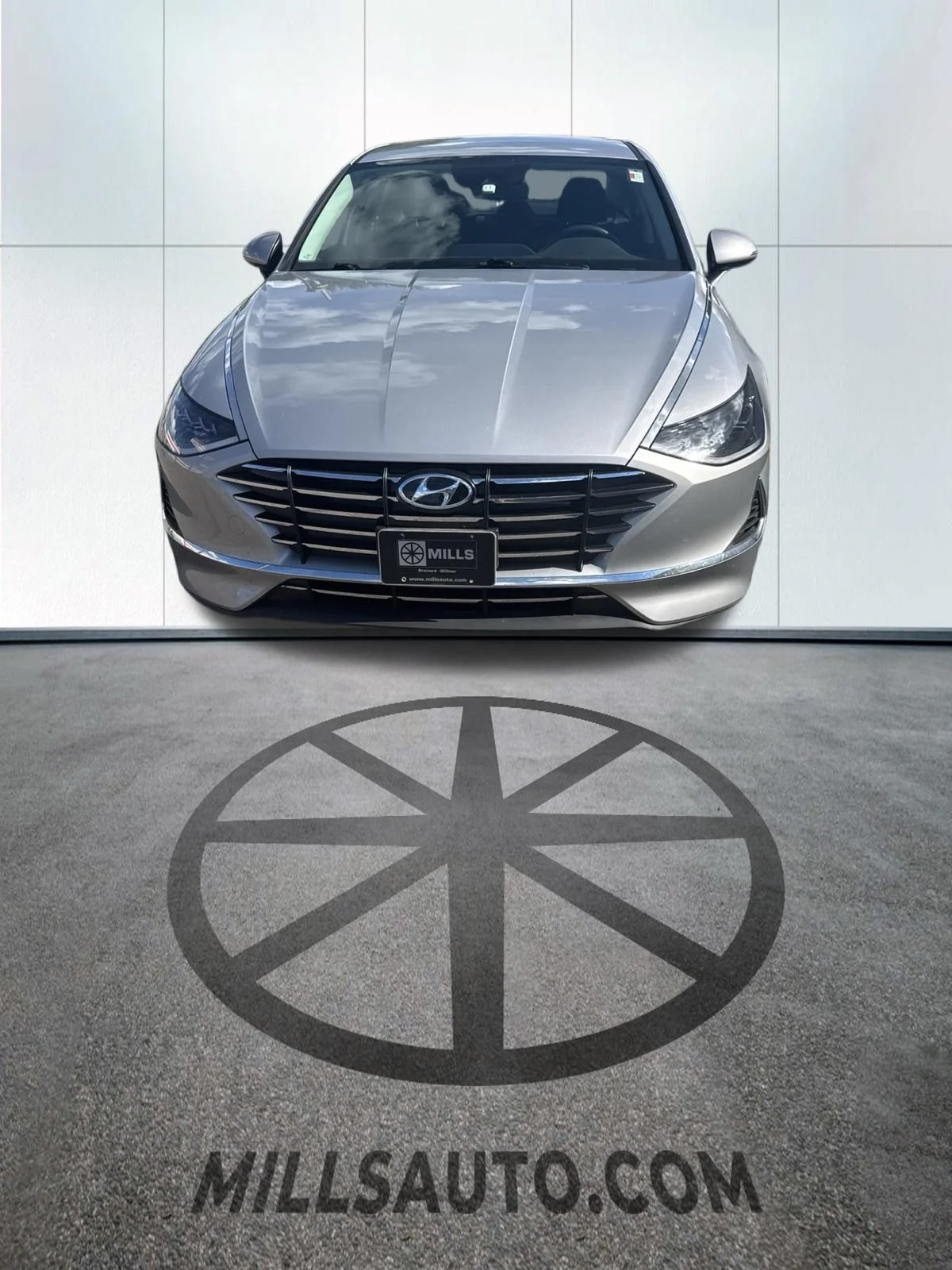 Used 2023 Hyundai Sonata SE with VIN KMHL24JA0PA324054 for sale in Baxter, Minnesota