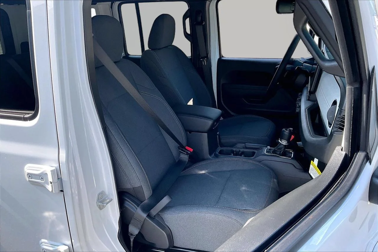 New 2026 Bright White Clearcoat Jeep Willys image 19