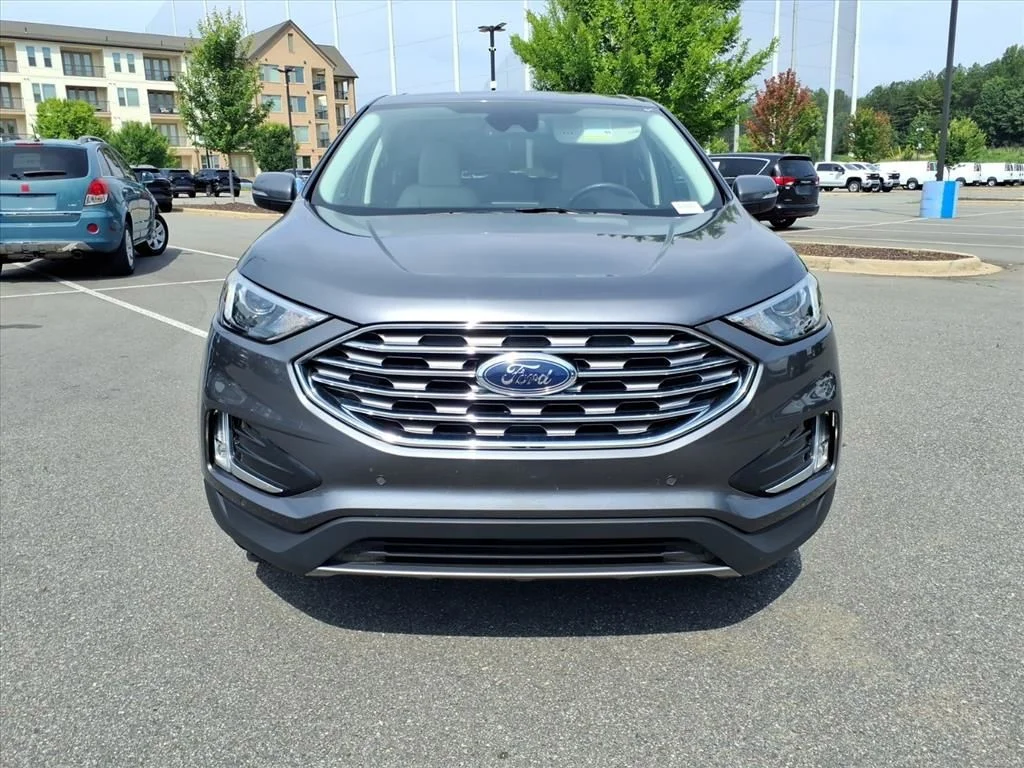 Used 2024 Gray Ford Titanium image 38