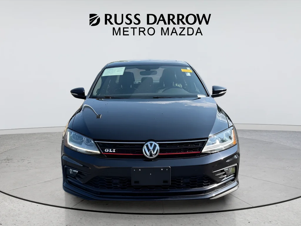 Used 2017 Black Volkswagen GLI image 8