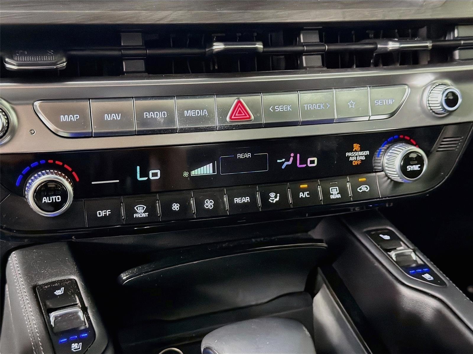 Used 2024 Ebony Black Kia EX X-Line image 18