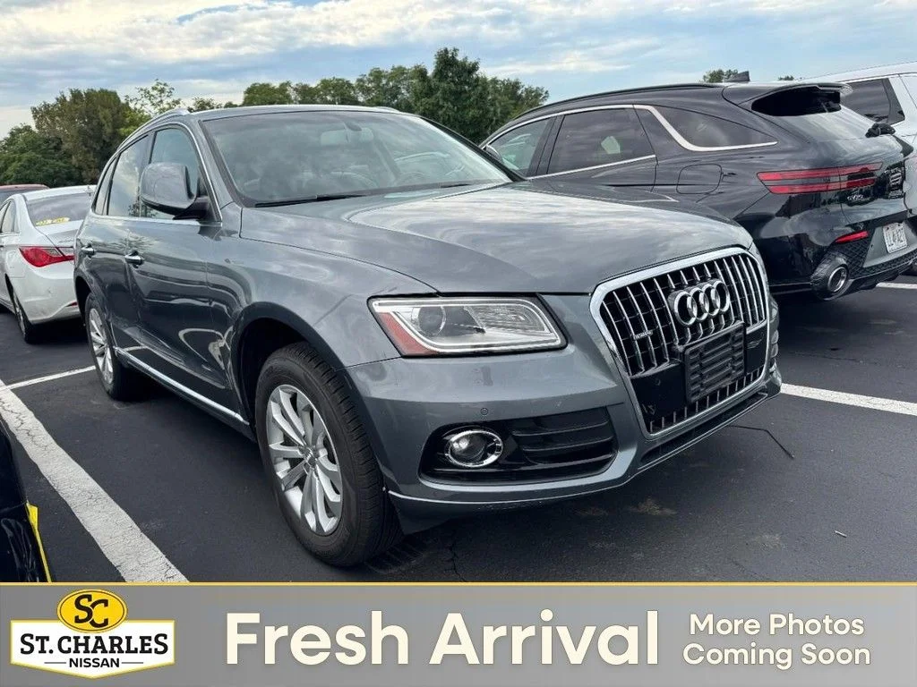 Used 2015 Gray Audi 2.0T Premium Plus image 1