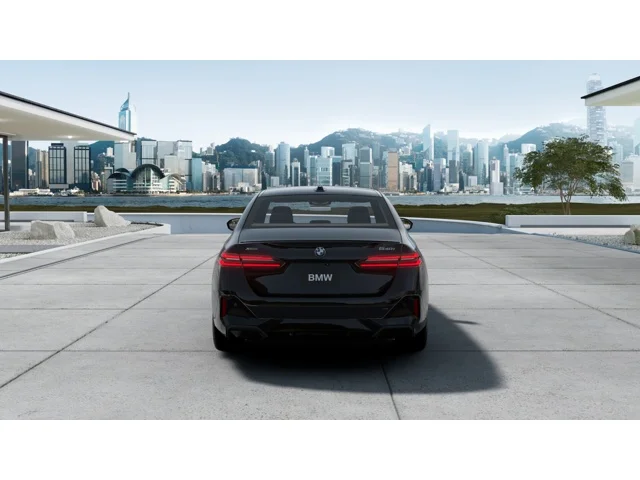 New 2027 Black Sapphire Metallic BMW 540i xDrive image 5