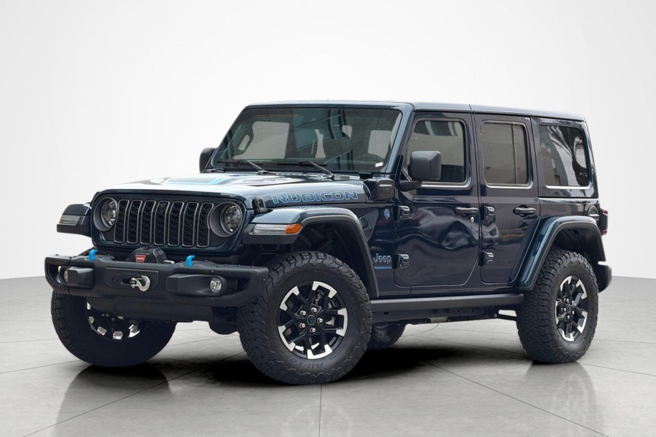 2025 Jeep Wrangler 4xe Rubicon X 4XE's photo