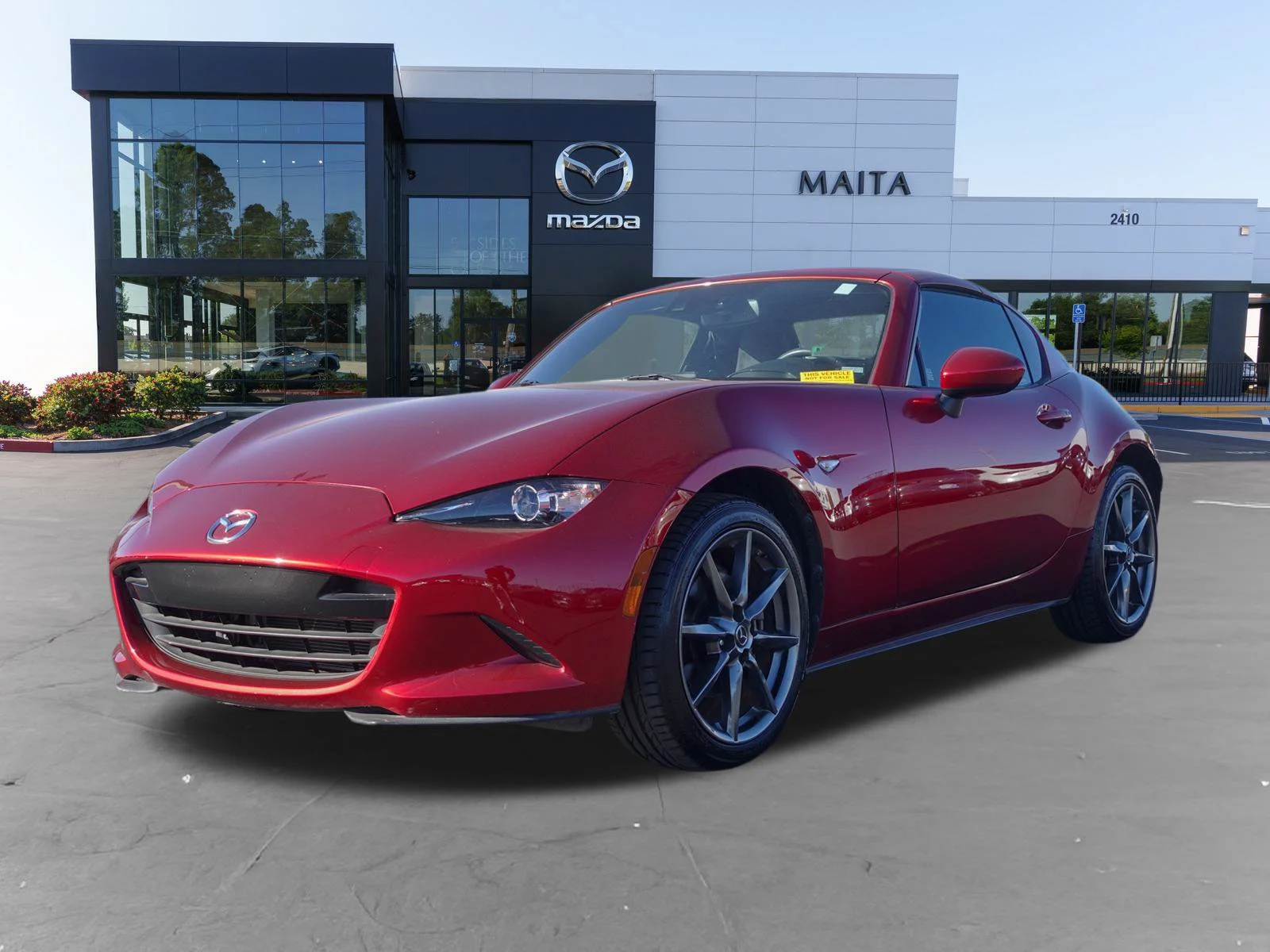 Used 2018 Red Crystal Mazda Grand Touring image 7