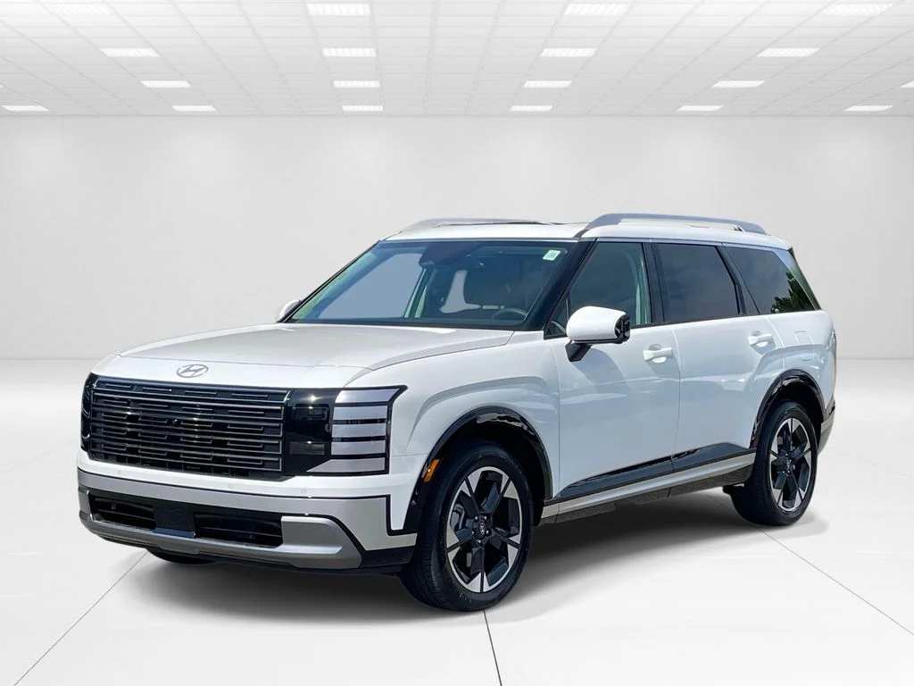 New 2026 White Hyundai Limited image 3