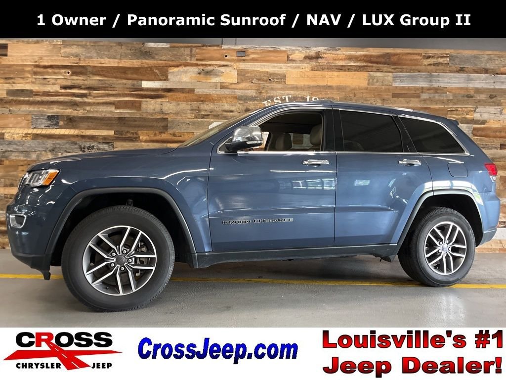 2021 Jeep Grand Cherokee