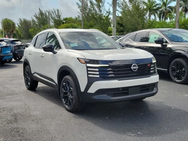 New 2026 Aspen White TriCoat Nissan SR image 3