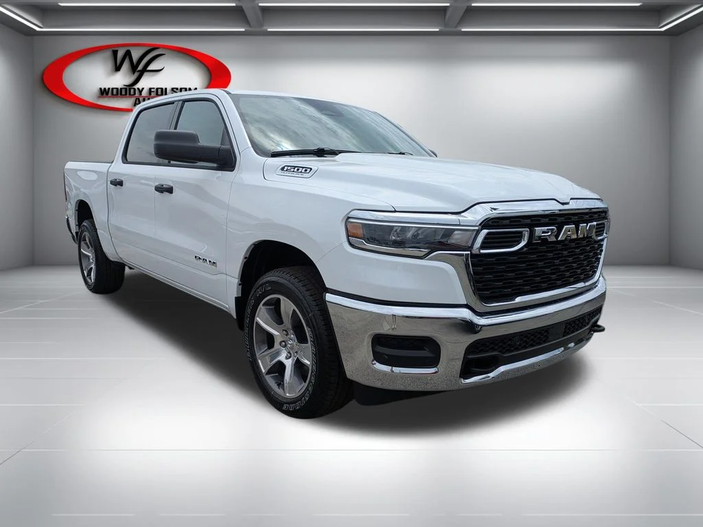 New 2026 Bright White Clear-Coat Exterior Paint RAM Tradesman image 2