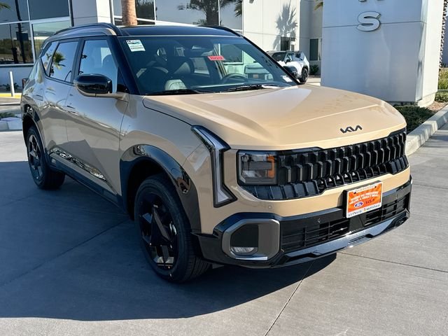 2027 Kia Seltos X-Line S