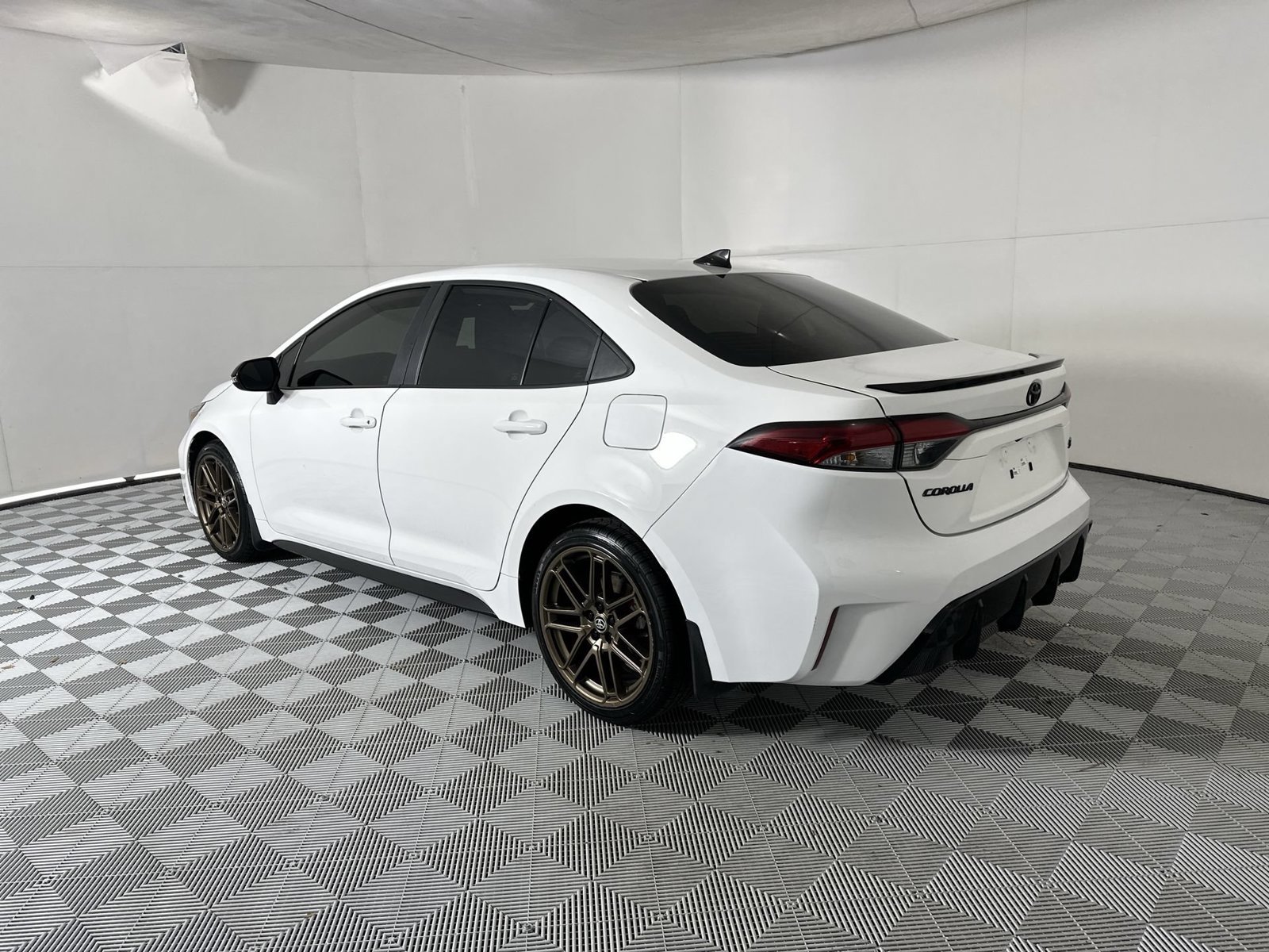 Used 2024 White Toyota SE Nightshade image 6