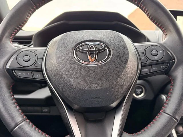 Certified Used 2025 White Toyota SE image 23