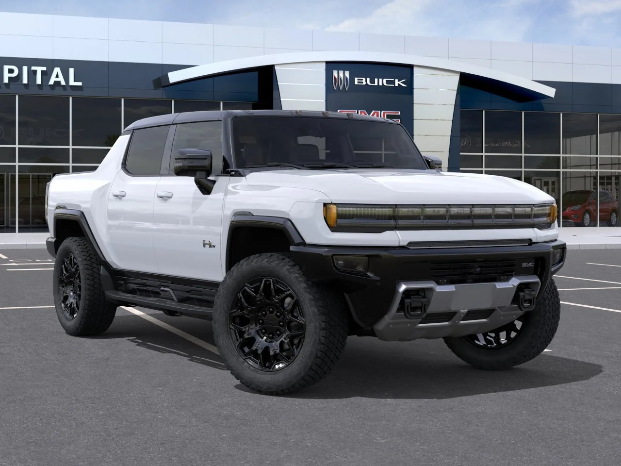 New 2026 INTERSTELLAR WHITE GMC 2X image 7