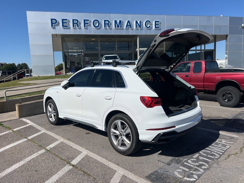 Used 2021 Ibis White Audi Premium image 10