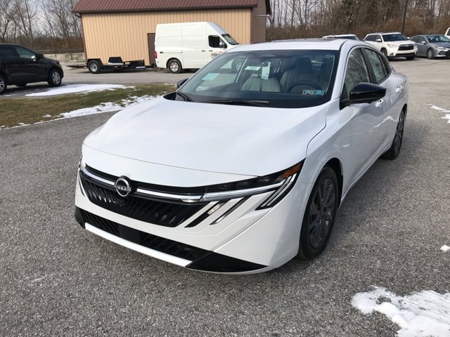 New 2026 Aspen White Tricoat Nissan SL image 3