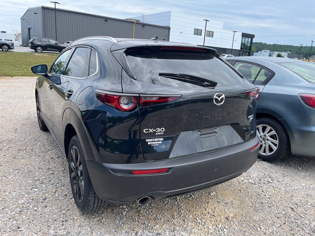 Used 2023 Jet Black Mica Mazda 2.5 Turbo Premium Package image 4