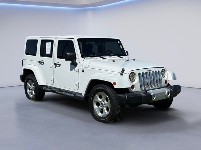 Pre-Owned 2013 Jeep Wrangler Sahara 4WD Sport Utility