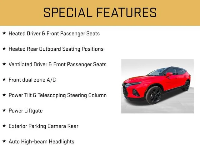 Used 2022 Red Hot Chevrolet RS image 20